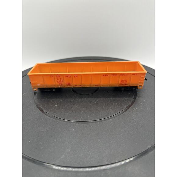 Lot Of 4 Tyco Train Cars VTG Popsicle Santa Fe Union Pacific Virginian - Picture 2 of 16